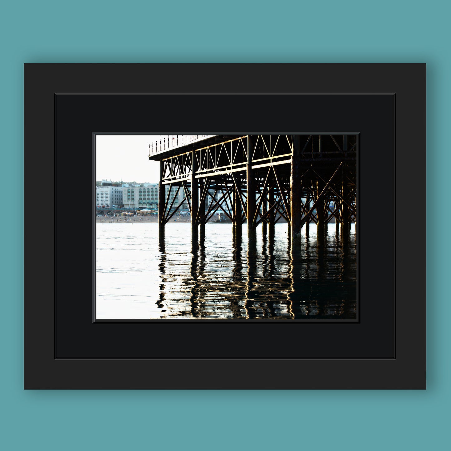 Below the Palace Pier Limited Edition Print by Stef Kerswell