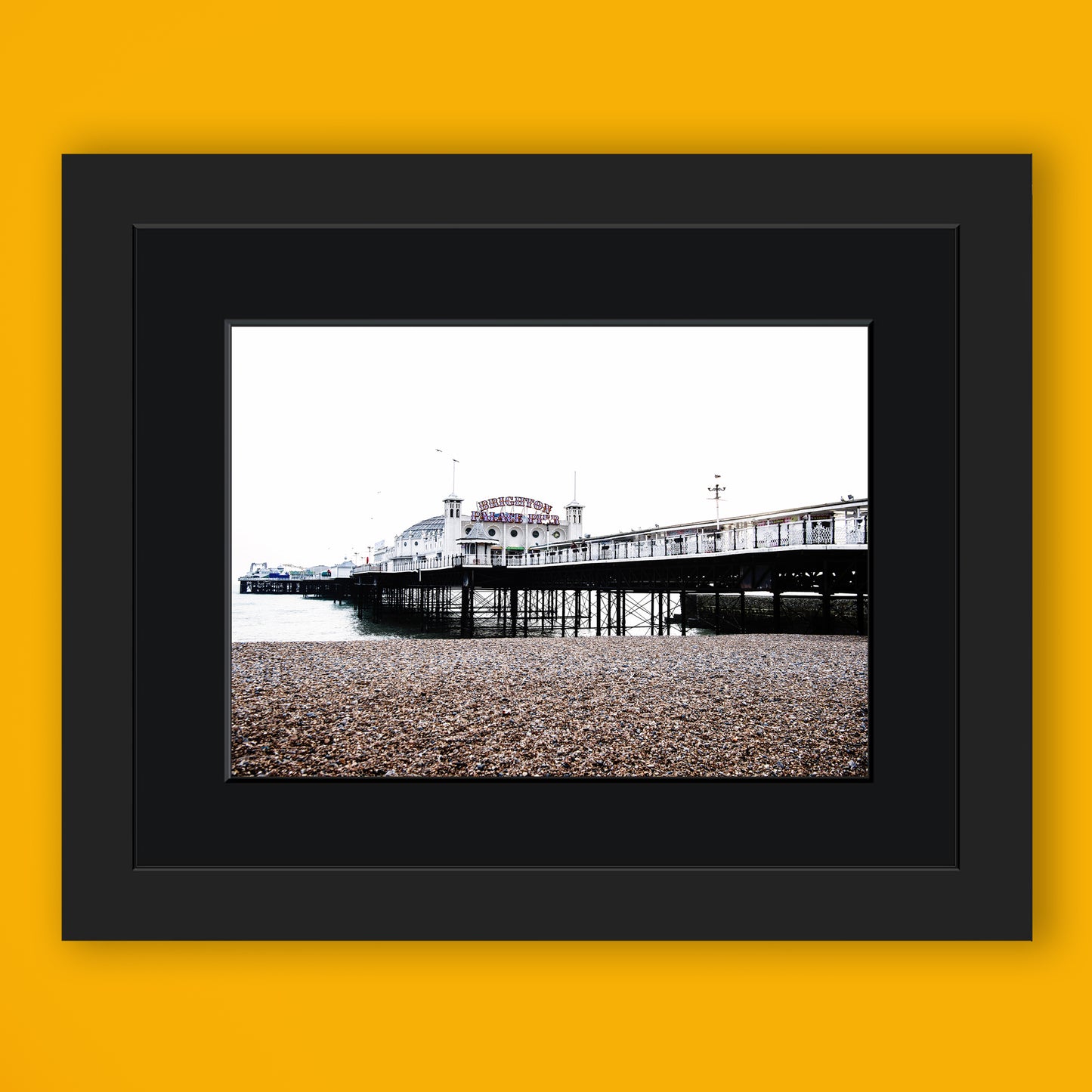 The Palace Pier Brighton Limited Edition Photograph By Stef Kerswell