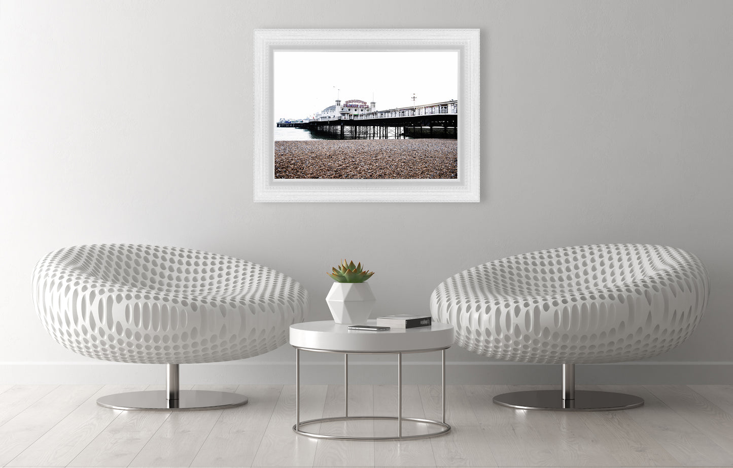 The Palace Pier Brighton Limited Edition Photograph By Stef Kerswell