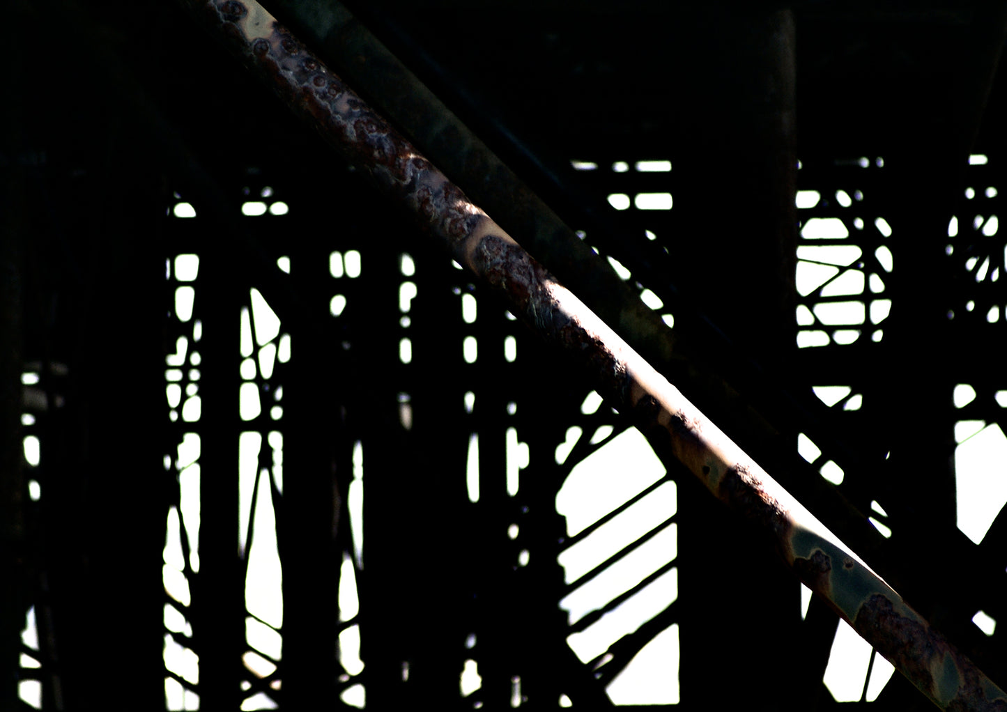 Below the Palace Pier Limited Edition Print by Stef Kerswell