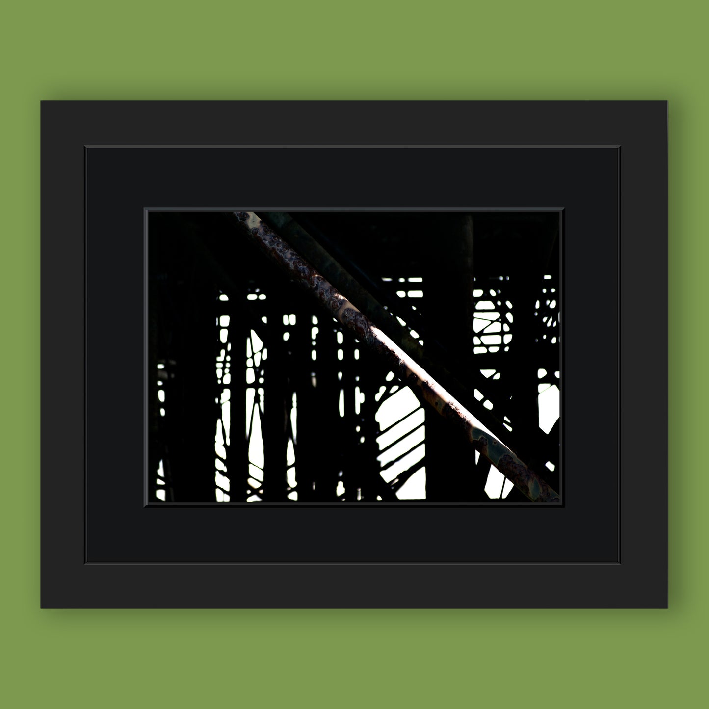 Below the Palace Pier Limited Edition Print by Stef Kerswell