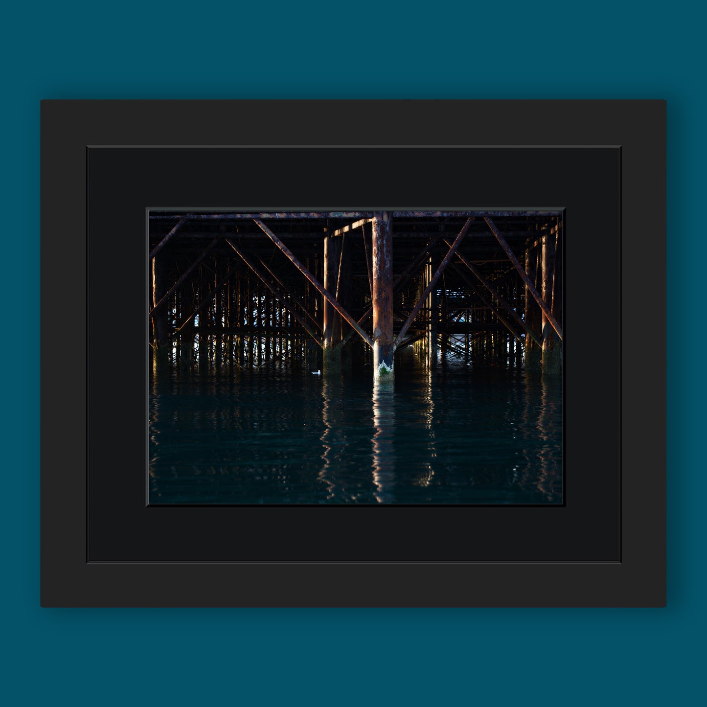 Below the Palace Pier Limited Edition Print by Stef Kerswell