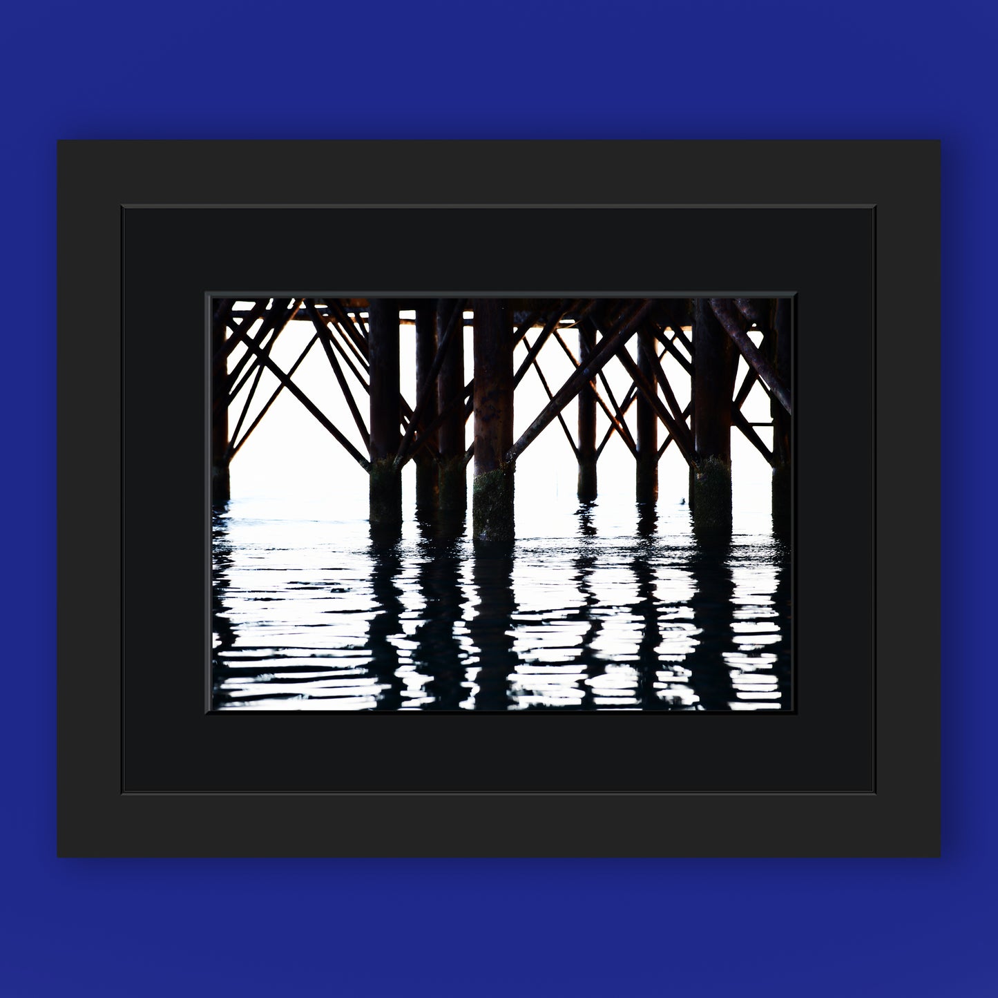 Below the Palace Pier Limited Edition Print by Stef Kerswell