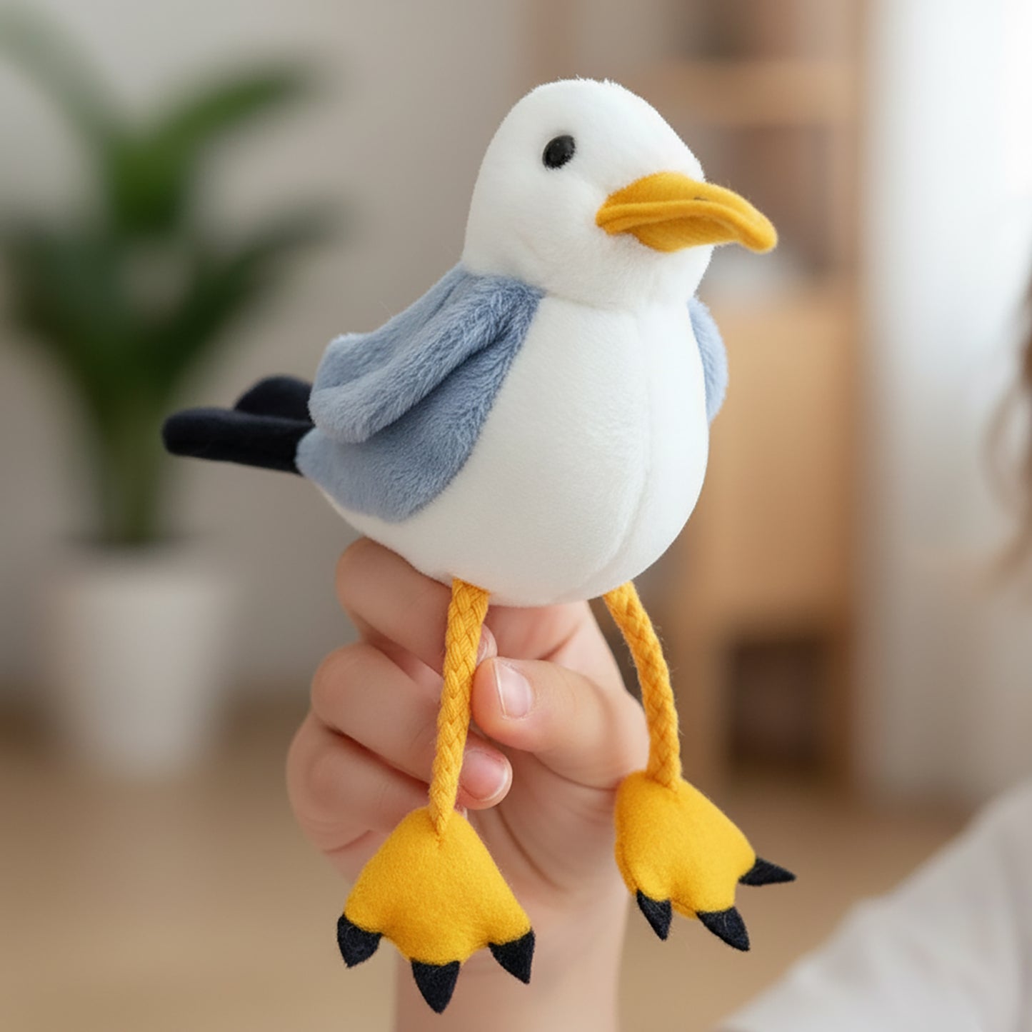 Billy Brighton finger puppet