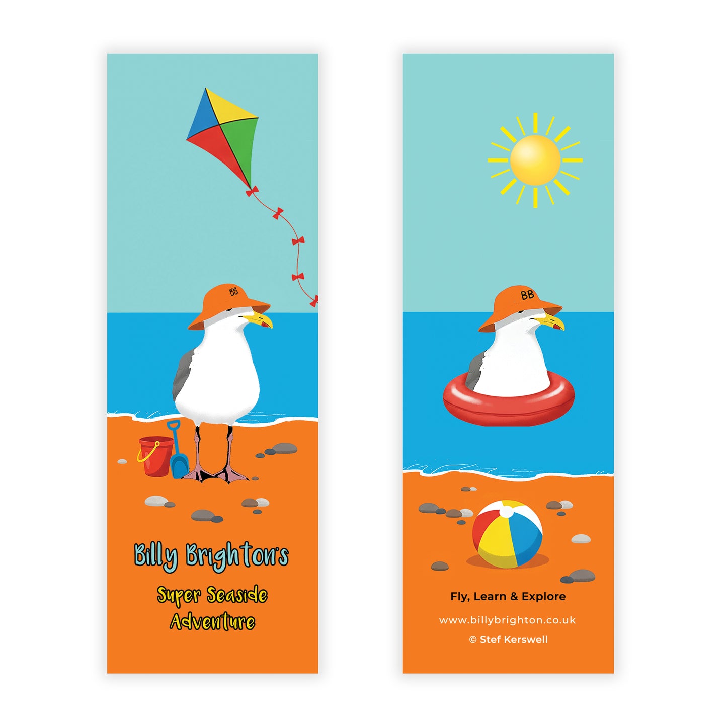 Billy Brighton Book Mark