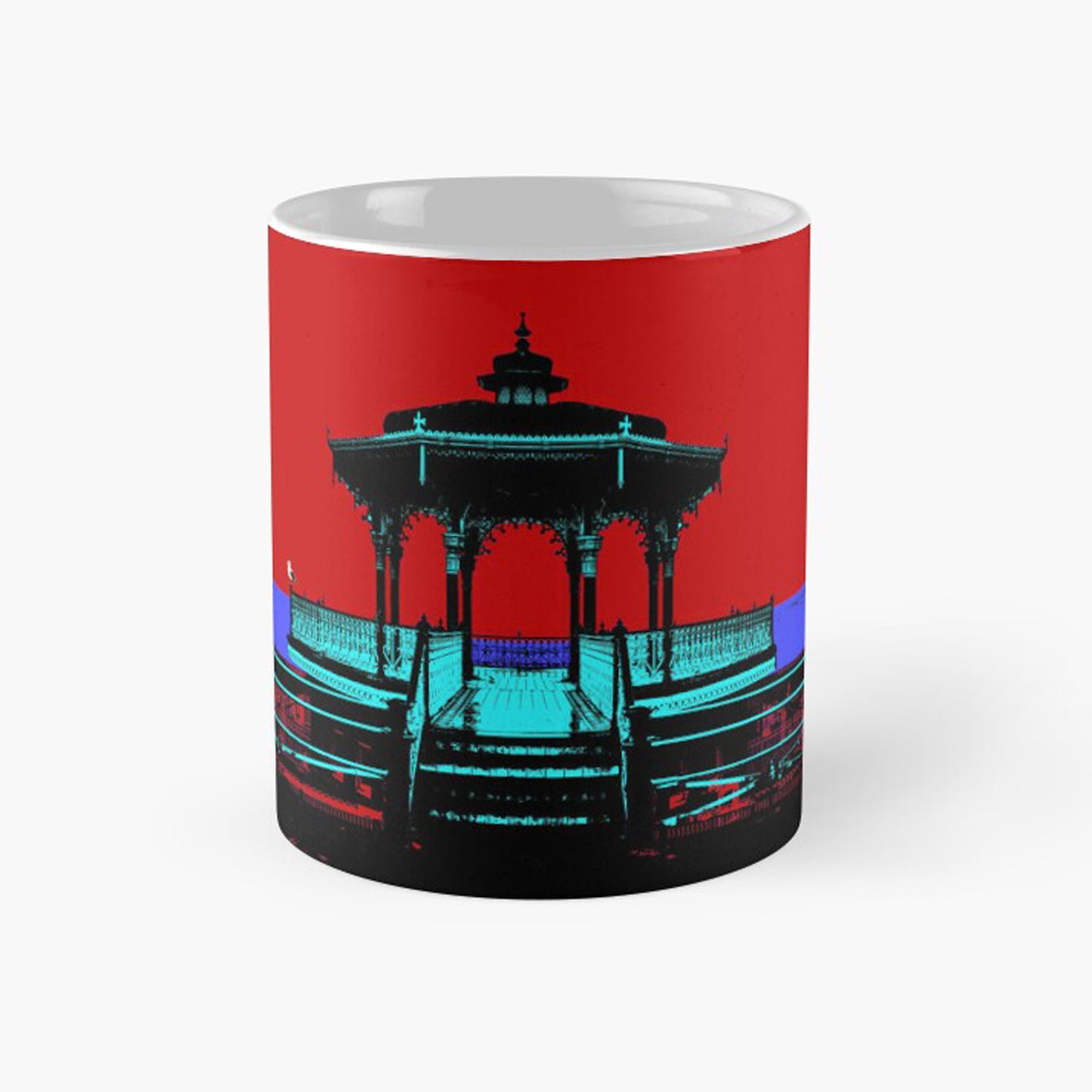 Bandstand Mug - Red