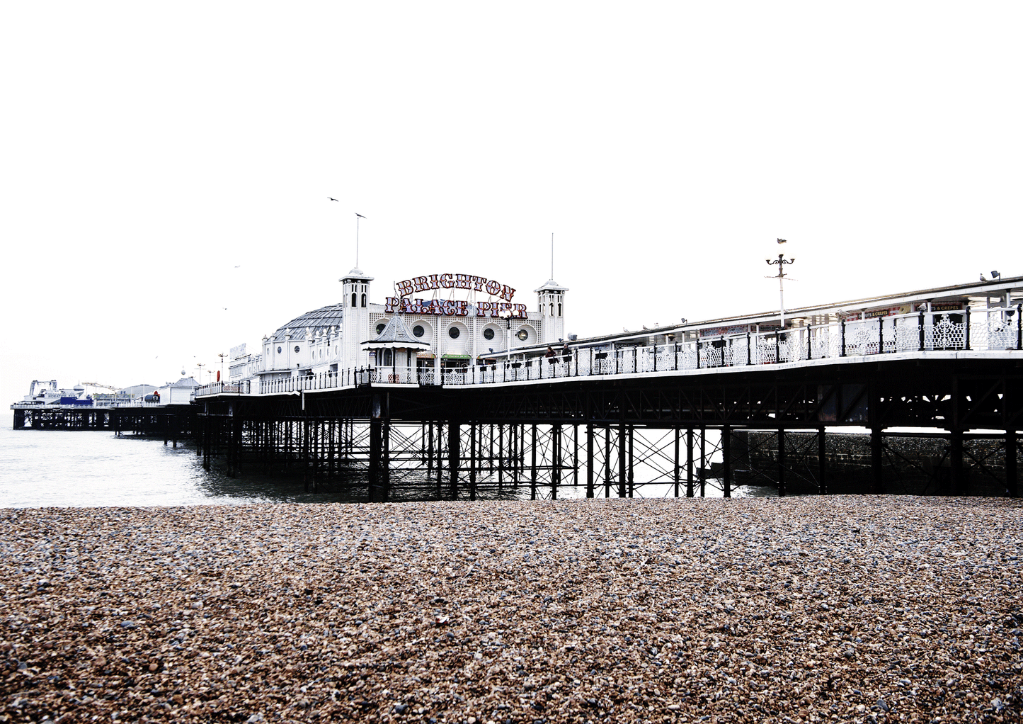 The Palace Pier Brighton Limited Edition Photograph By Stef Kerswell