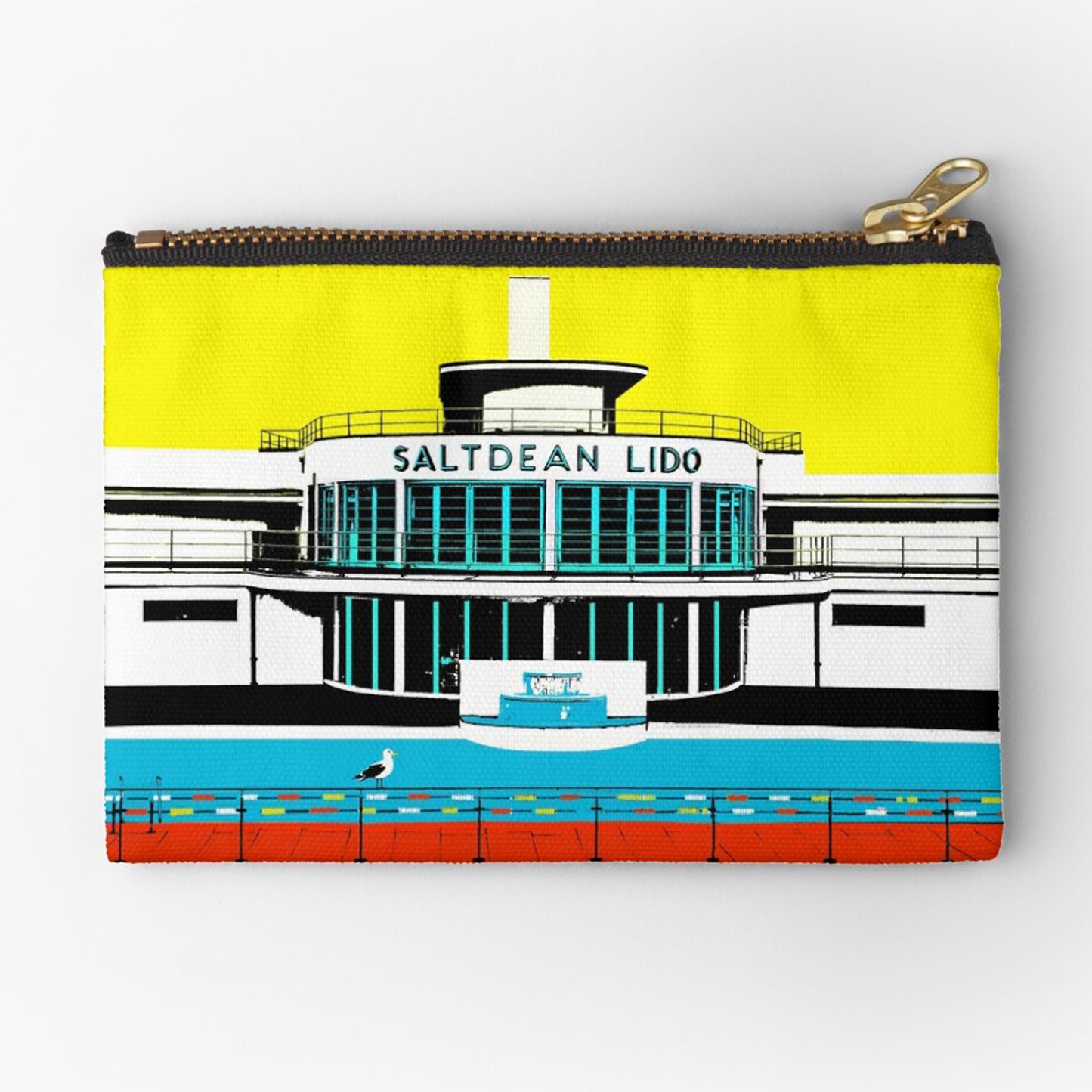 Saltdean Lido Pouches