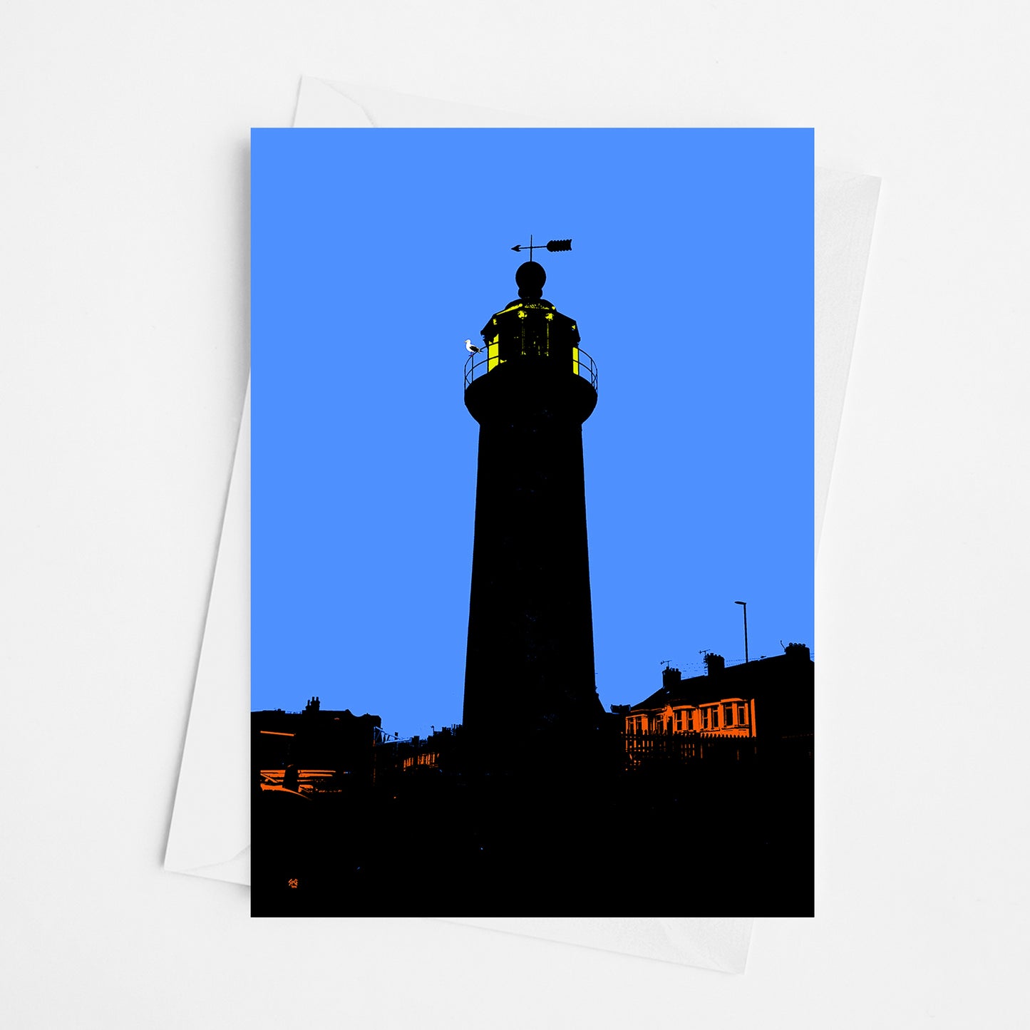Shoreham Lighthouse Greeting Card