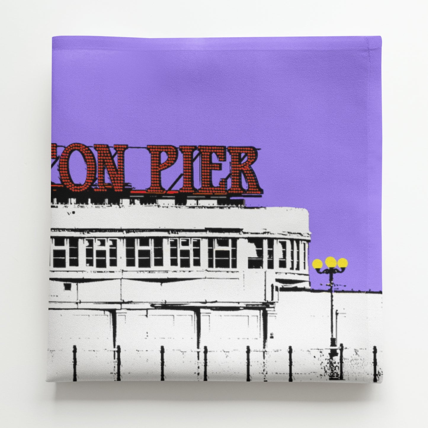 Palace Pier Napkin by Billy Brighton