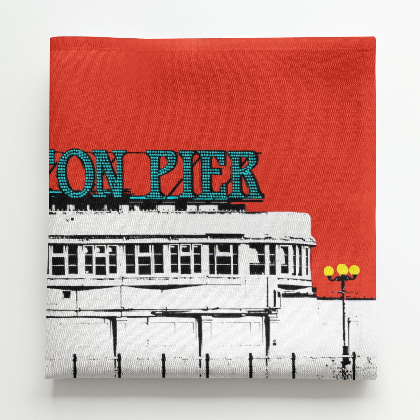 Palace Pier Napkin by Billy Brighton