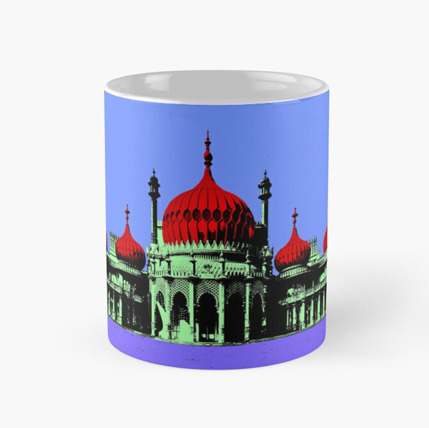 Royal Pavilion Mug - Purple