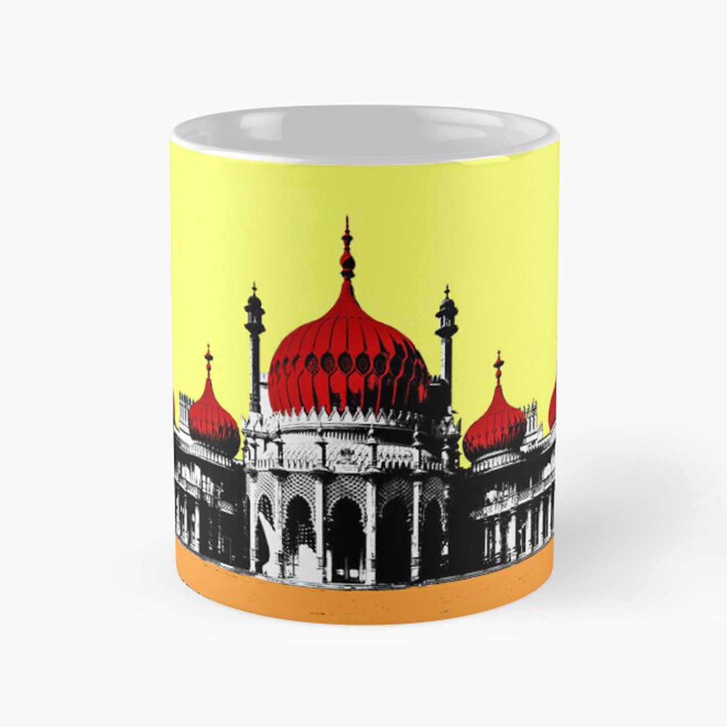Royal Pavilion Mug - Yellow
