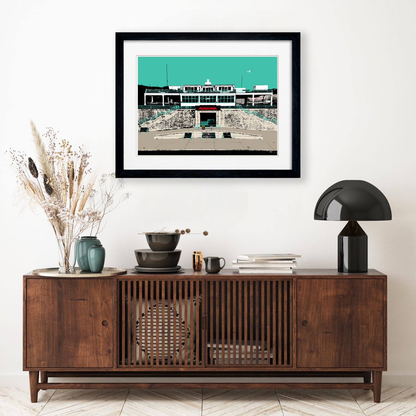 Saltdean Beach Art Print - by Billy Brighton