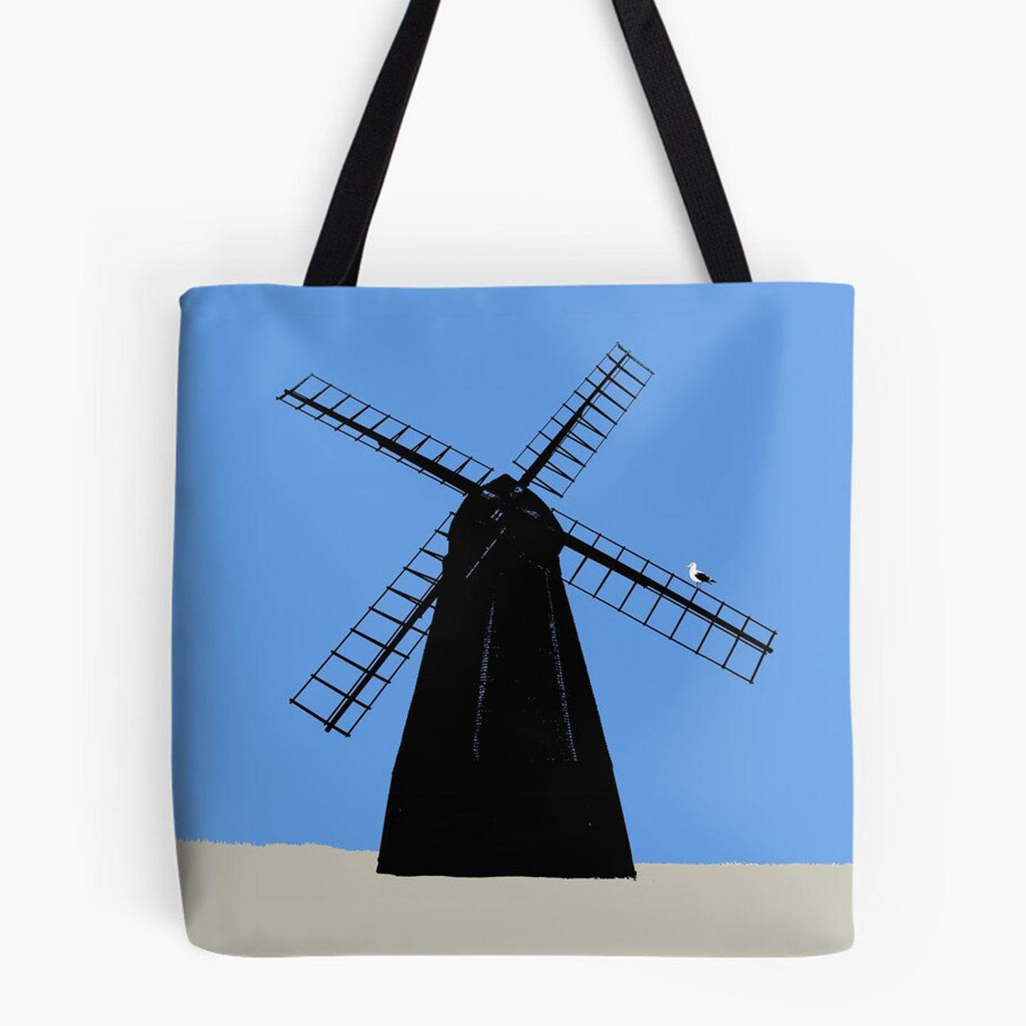 Rottingdean Windmill Bag - Blue