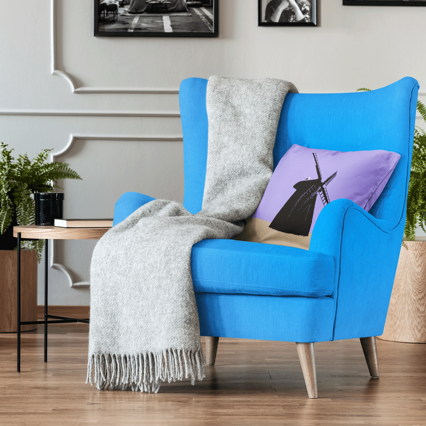 Rottingdean Windmill Cushion