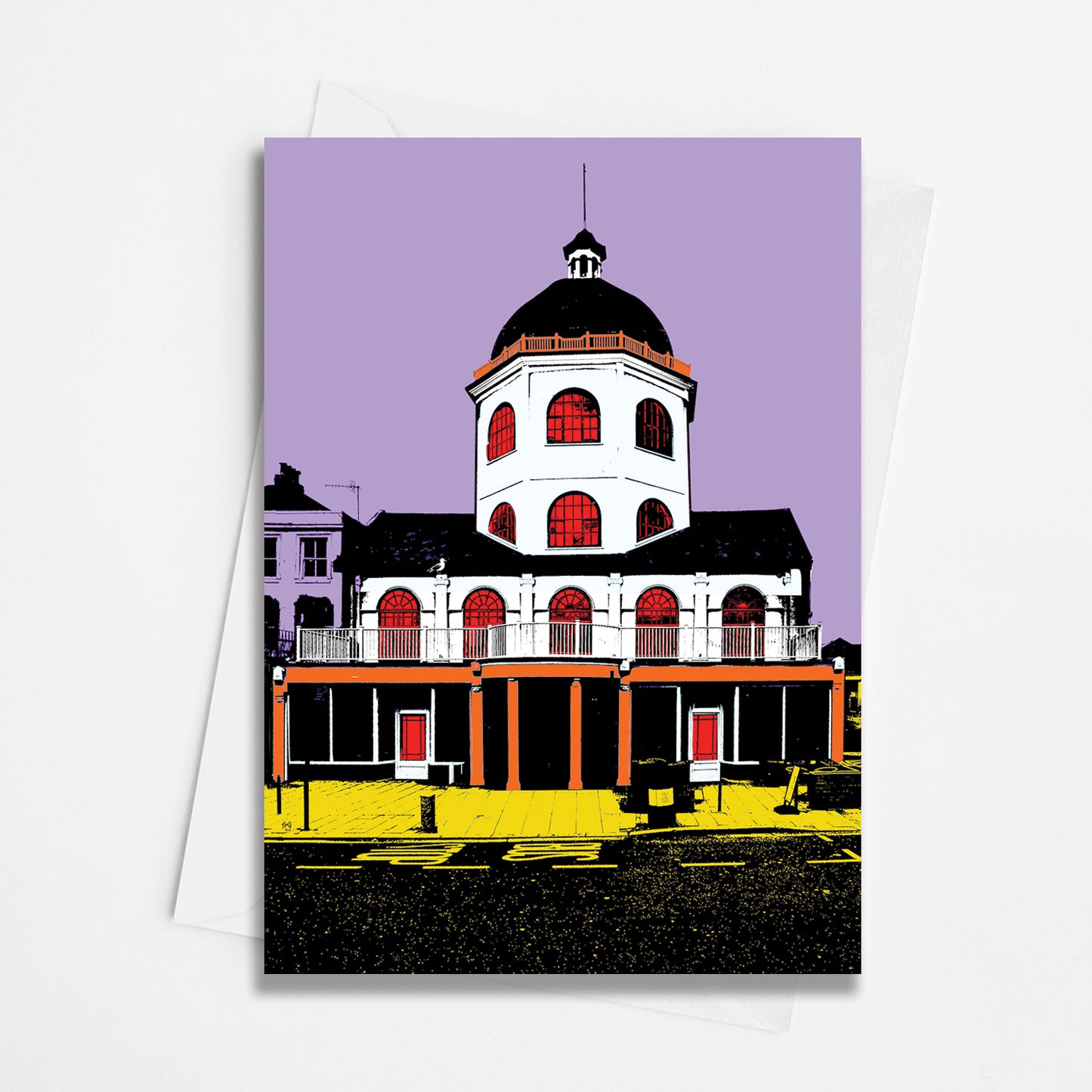 Worthing Dome Greeting Card