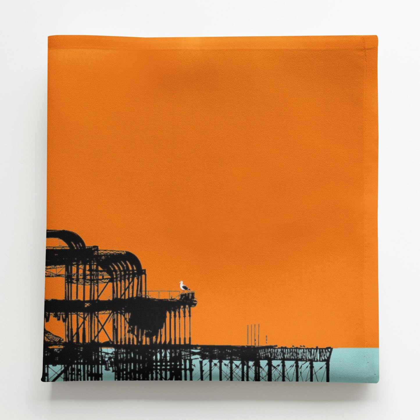 West Pier Napkin by Billy Brighton