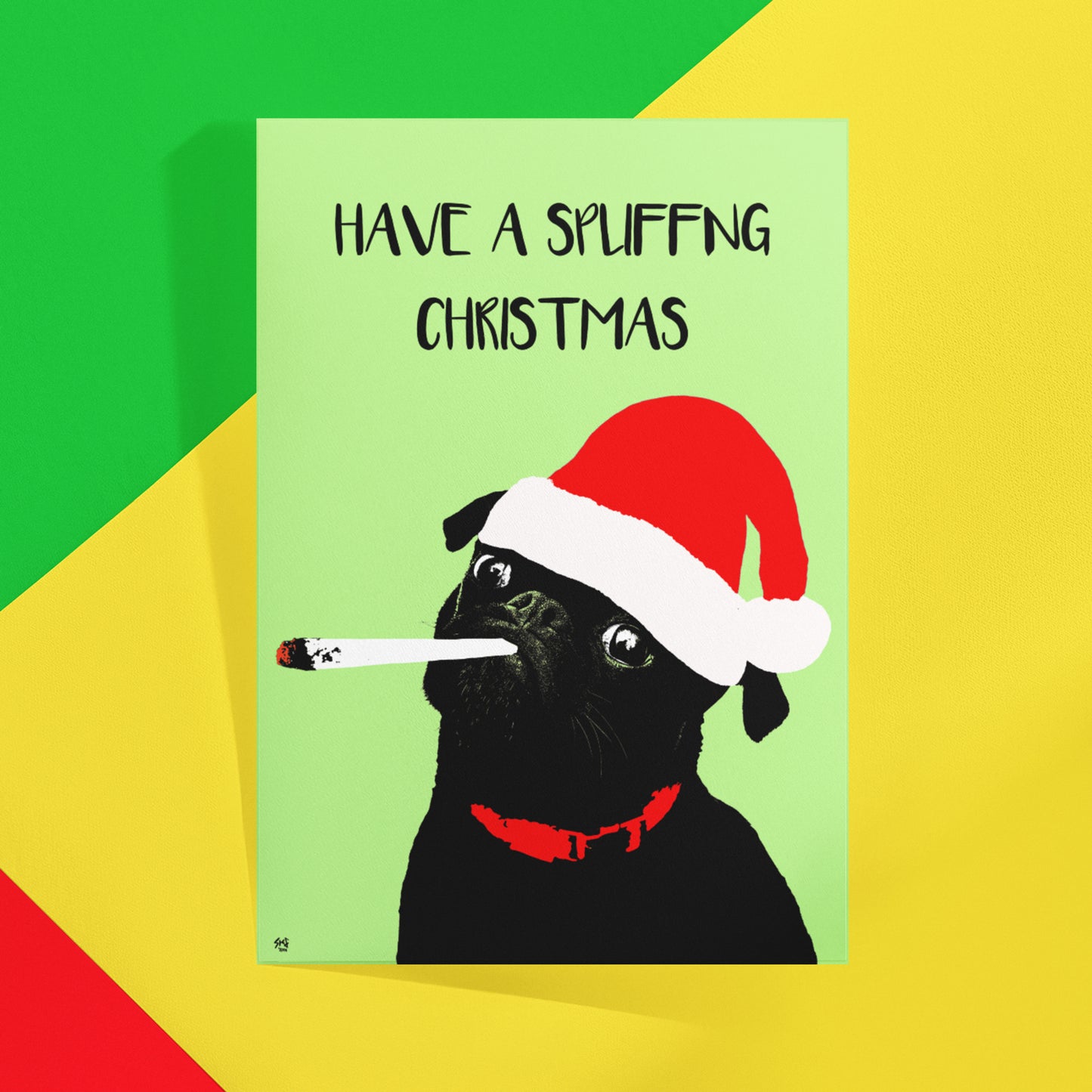 Have a Spliffing Christmas Card