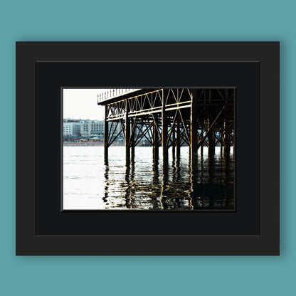 Below the Palace Pier Limited Edition Print by Stef Kerswell