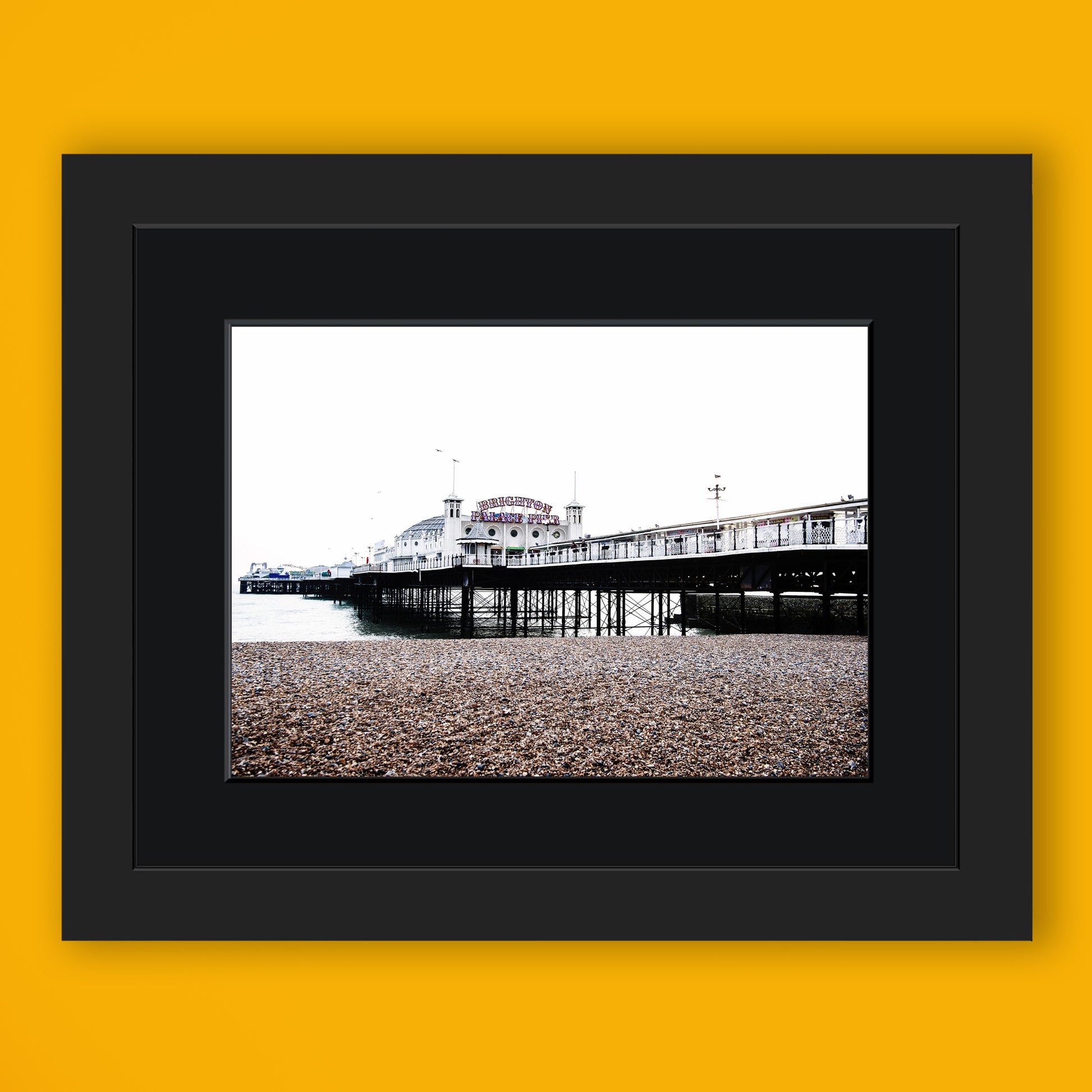 The Palace Pier Brighton Limited Edition Photograph By Stef Kerswell