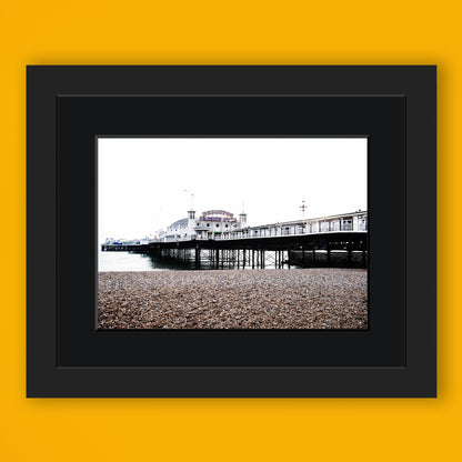 The Palace Pier Brighton Limited Edition Photograph By Stef Kerswell
