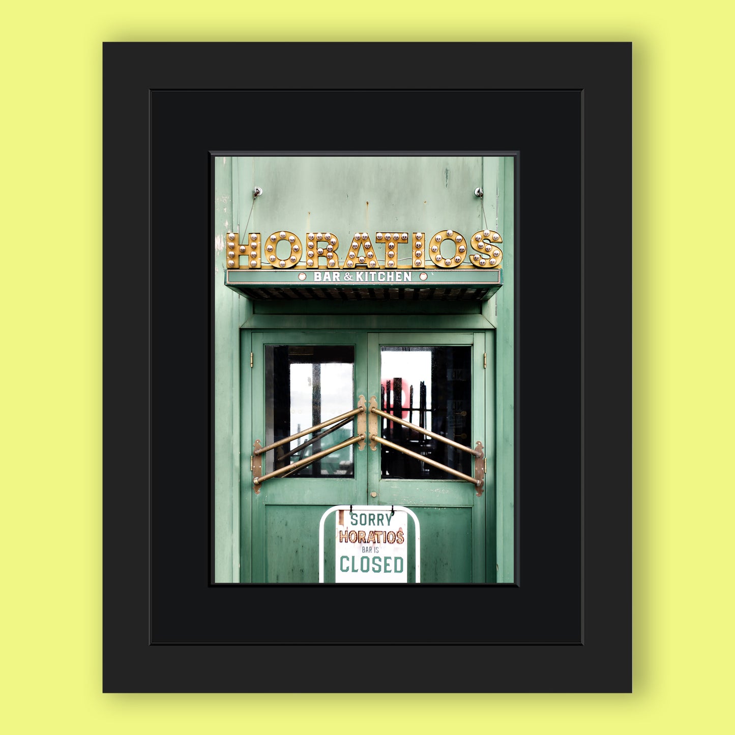 Horatios Bar on the Palace Pier Brighton Limited Edition Print By Stef Kerswell
