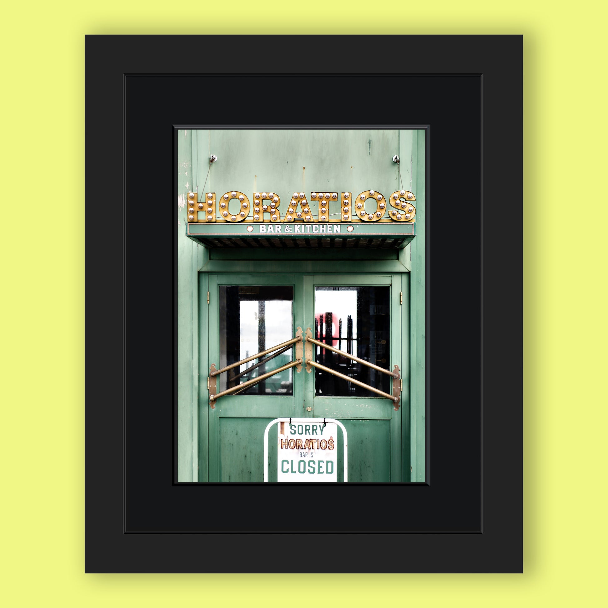 Horatios Bar on the Palace Pier Brighton Limited Edition Print By Stef Kerswell