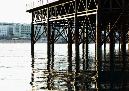 Below the Palace Pier Limited Edition Print by Stef Kerswell