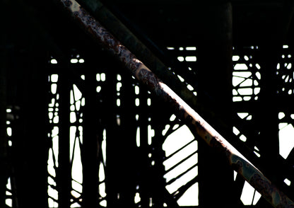 Below the Palace Pier Limited Edition Print by Stef Kerswell