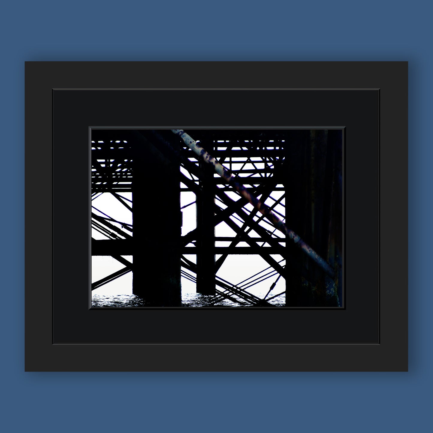 Below the Palace Pier Limited Edition Print by Stef Kerswell