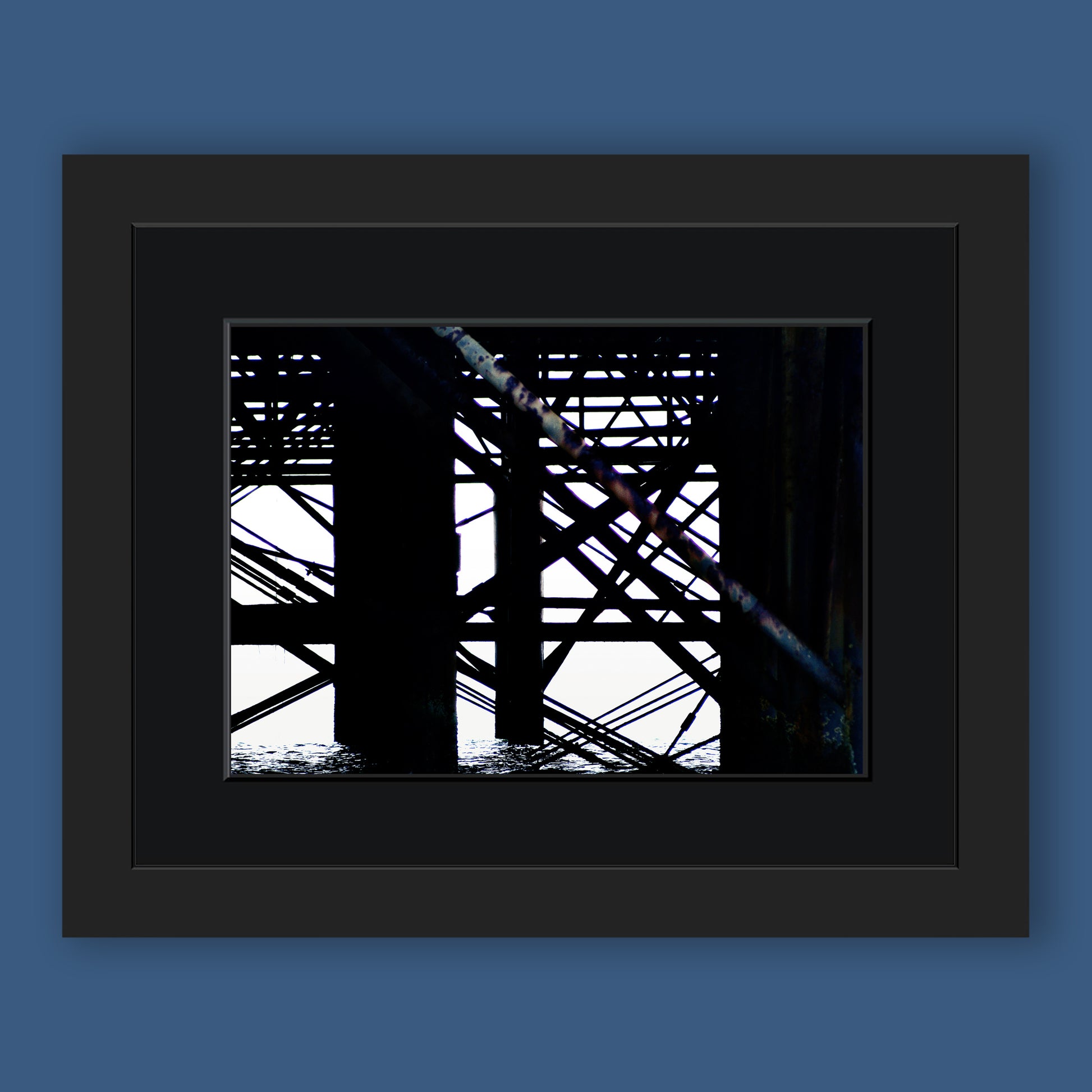 Below the Palace Pier Limited Edition Print by Stef Kerswell