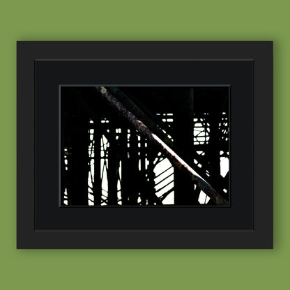 Below the Palace Pier Limited Edition Print by Stef Kerswell