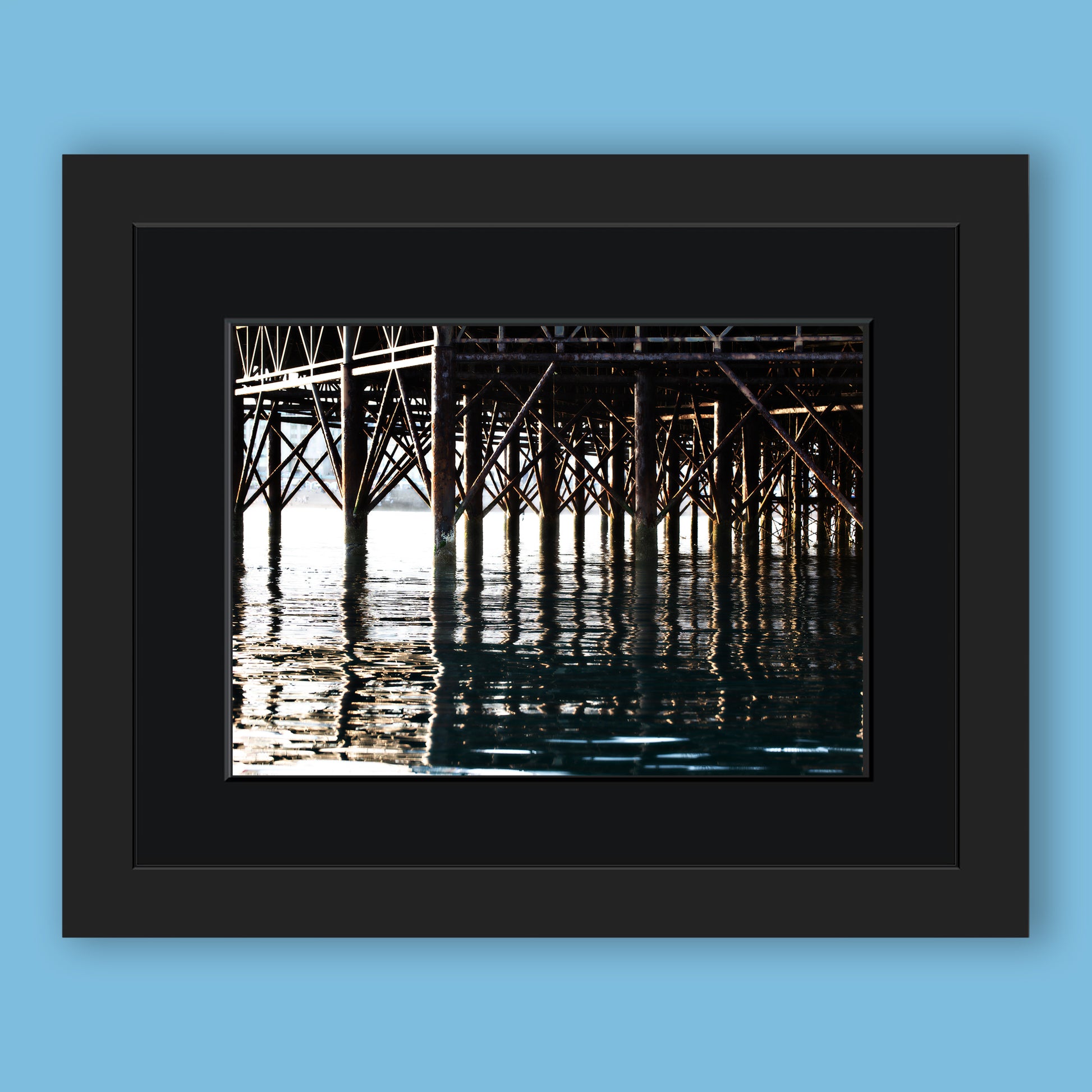 Below the Palace Pier Limited Edition Print by Stef Kerswell