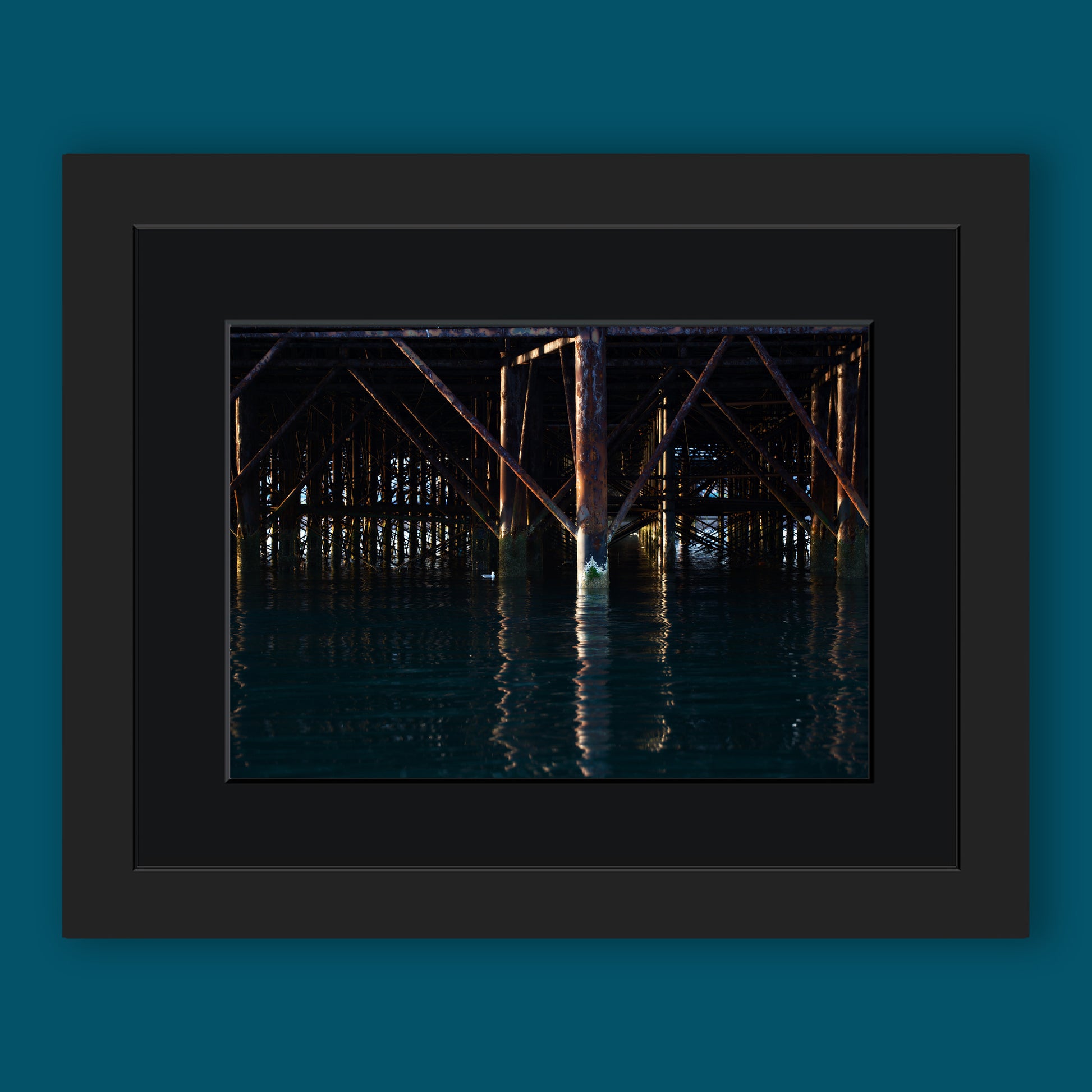 Below the Palace Pier Limited Edition Print by Stef Kerswell