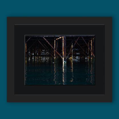Below the Palace Pier Limited Edition Print by Stef Kerswell
