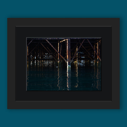 Below the Palace Pier Limited Edition Print by Stef Kerswell