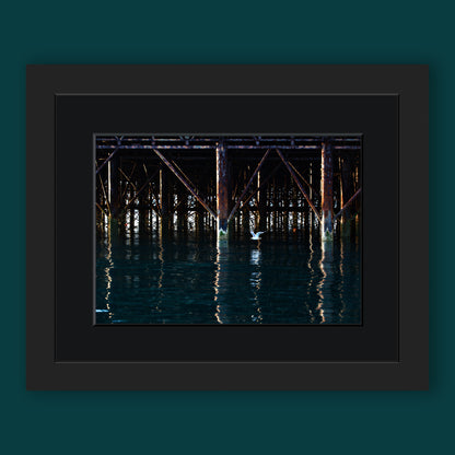 Below the Palace Pier Limited Edition Print by Stef Kerswell