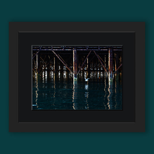 Below the Palace Pier Limited Edition Print by Stef Kerswell