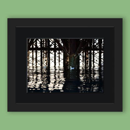Below the Palace Pier Limited Edition Print by Stef Kerswell