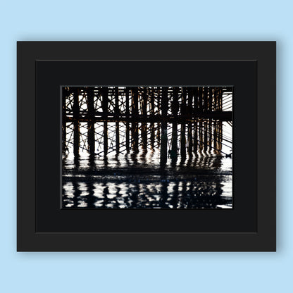 Below the Palace Pier Limited Edition Print by Stef Kerswell