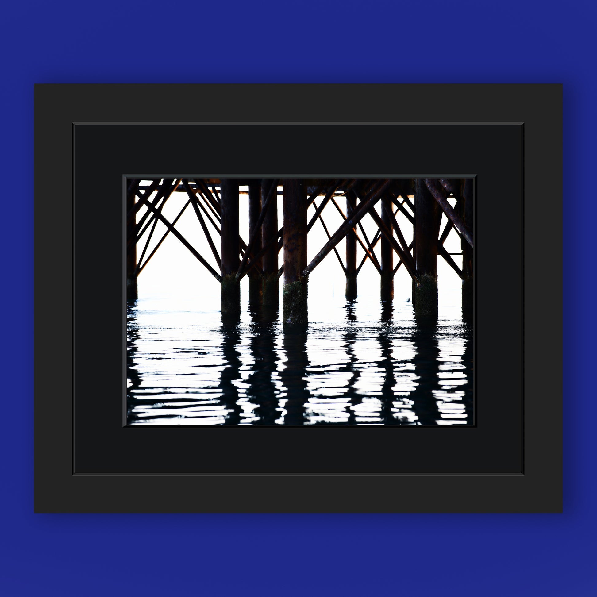 Below the Palace Pier Limited Edition Print by Stef Kerswell
