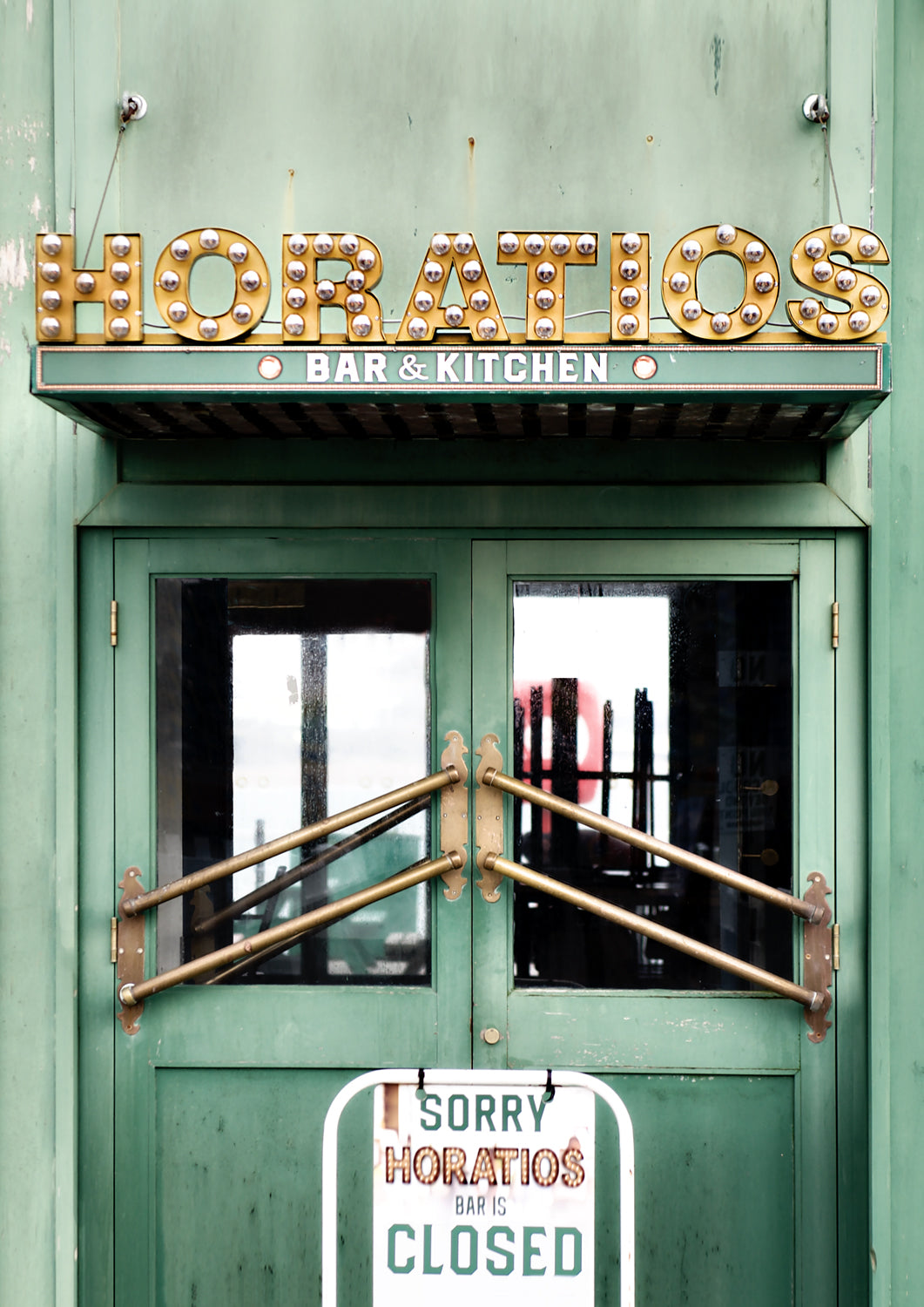 Horatios Bar on the Palace Pier Brighton Limited Edition Print By Stef Kerswell