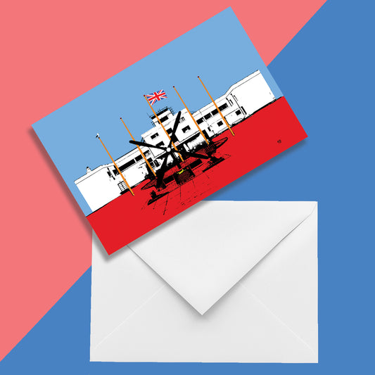 Brighton City Airport Greeting Card