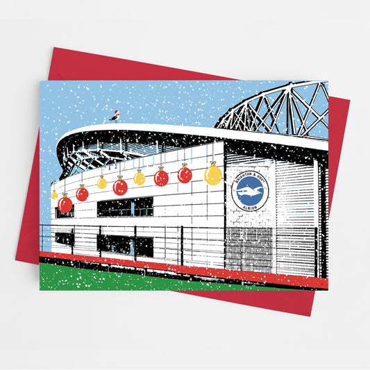 Amex Stadium Christmas Card