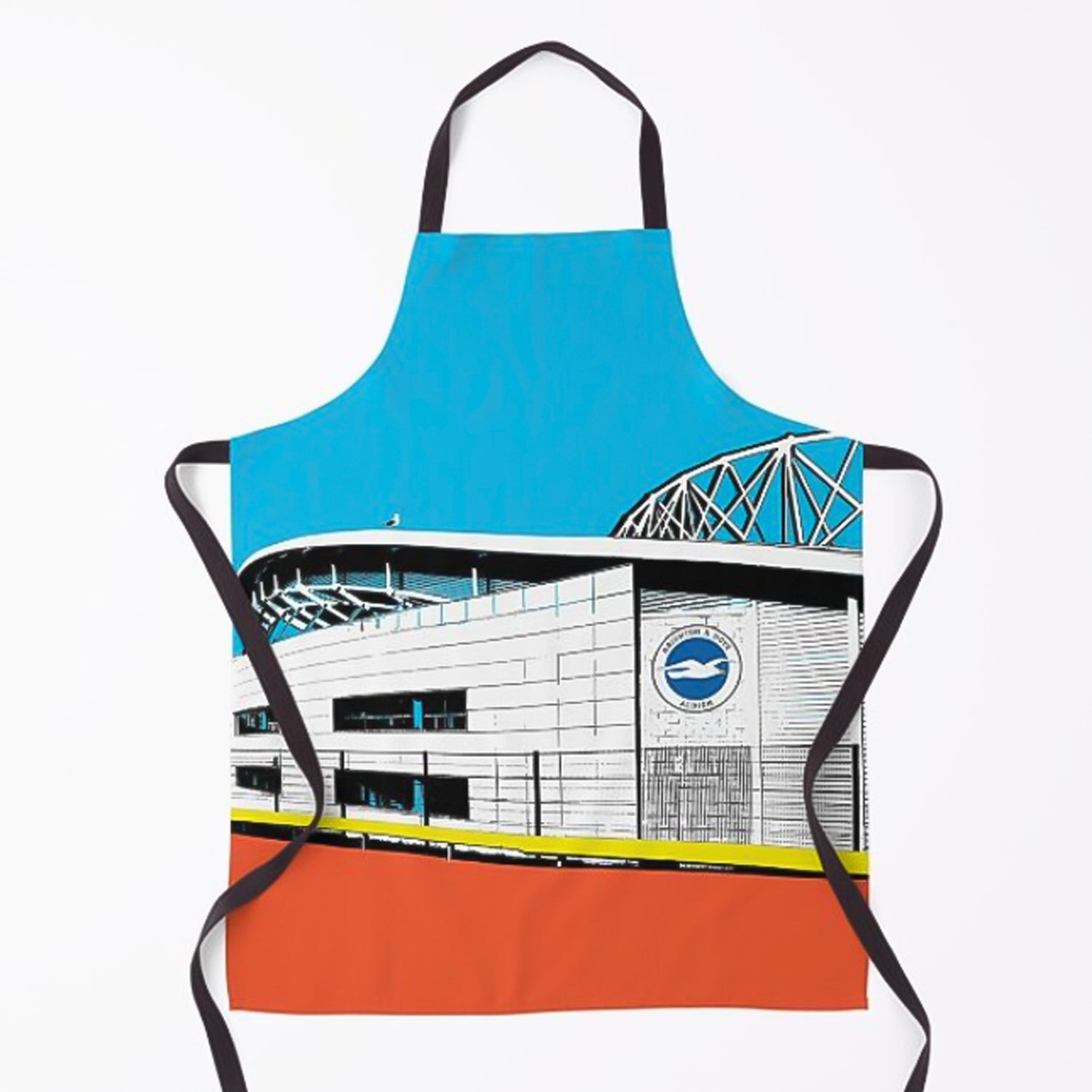 Amex Stadium Apron - Blue