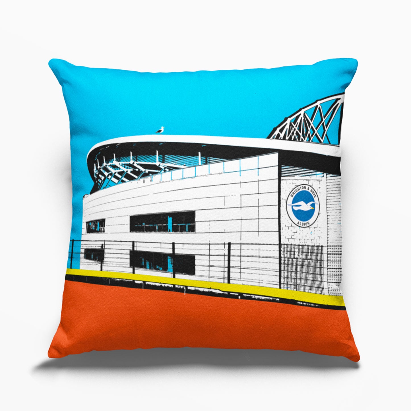 Amex Stadium Cushions - blue