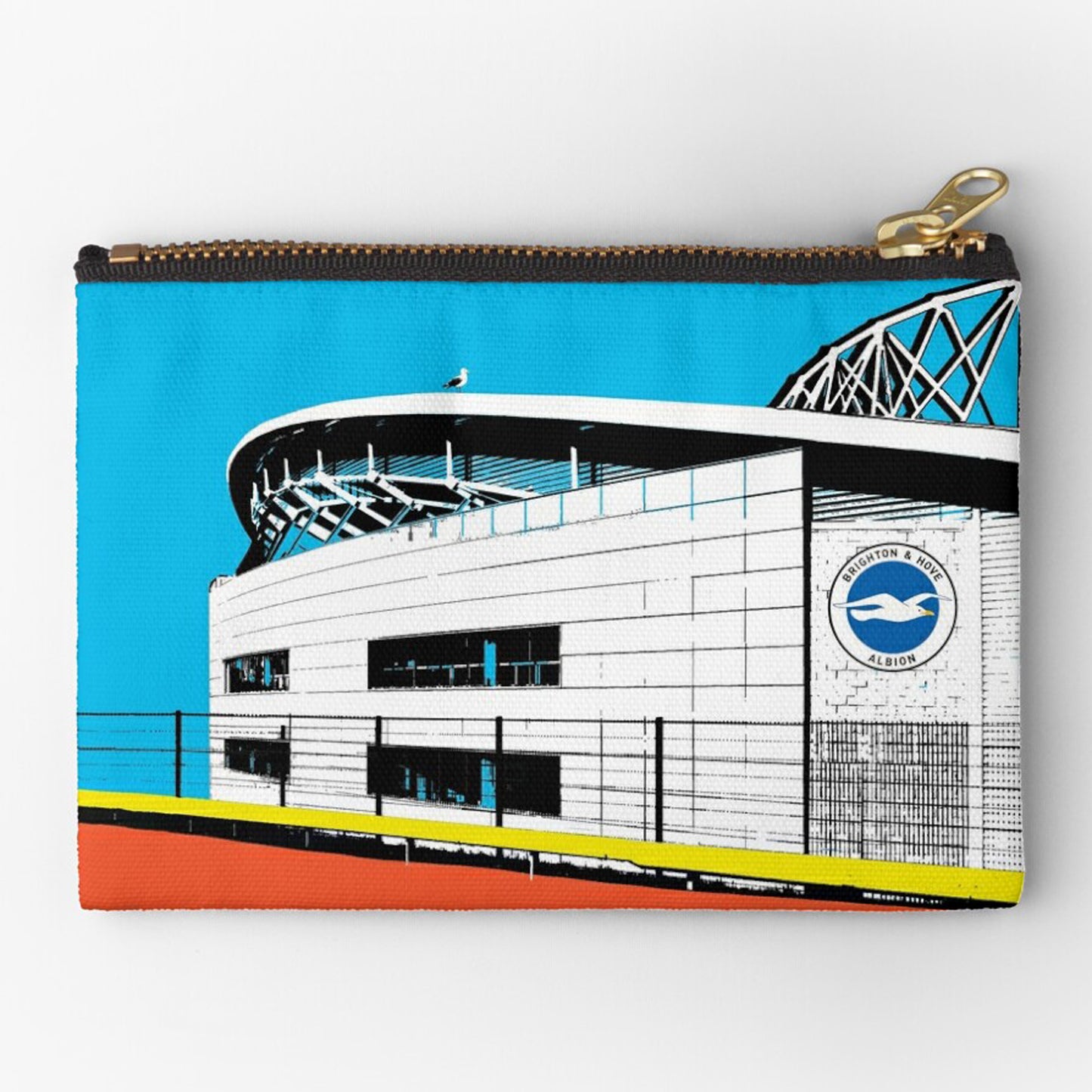 Amex Stadium Pouches Blue