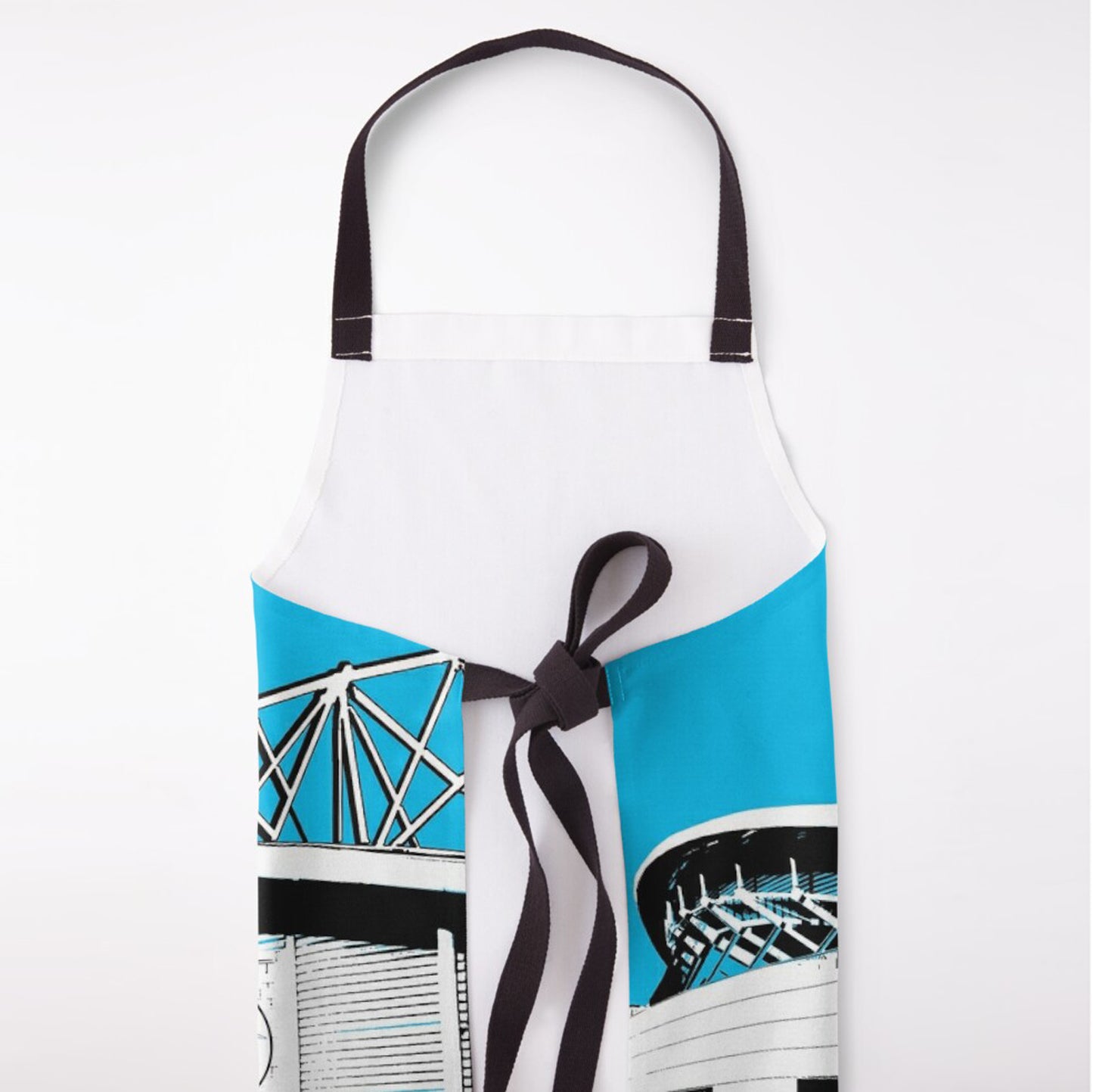 Amex Stadium Apron - Blue