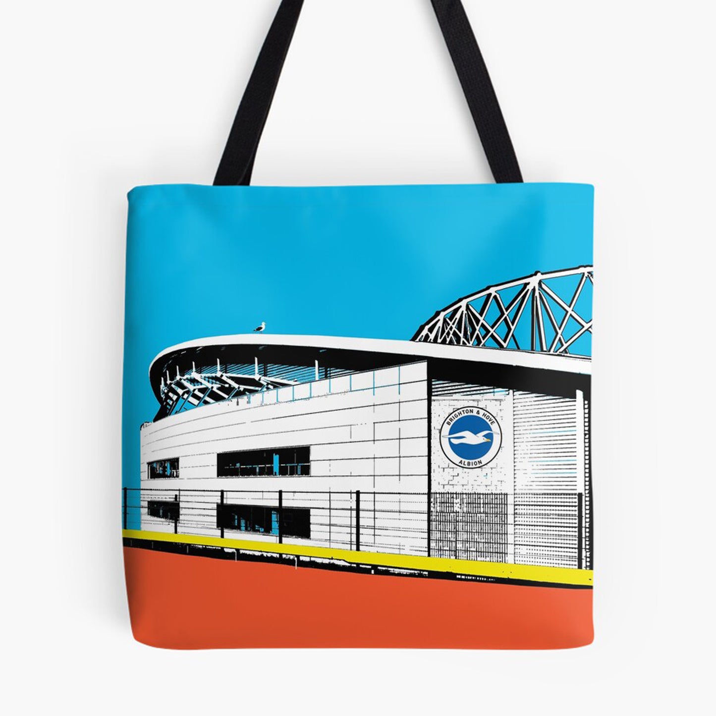 Amex Stadium Bags Blue